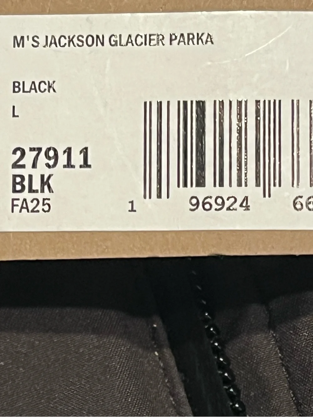 NWT! Patagonia Men's Jackson Glacier Parka!